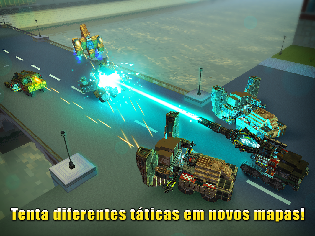 Blocky Cars Online: tanks, tank online - Download do APK para Android |  Aptoide