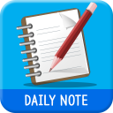 Daily Note Checklist Icon