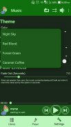 MyMP: Music Player with Smart Lyrics Search screenshot 2