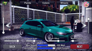 Megane Drift Simulator screenshot 9