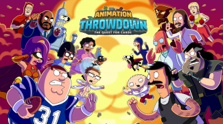 Animation Throwdown: The Collectible Card Game screenshot 0