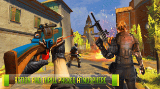 Cover Survival Encounter Strike Shooting Game screenshot 0