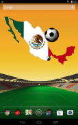 Mexico Football Wallpaper screenshot 7