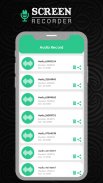 Screen Recorder : Capture : Audio Recorder screenshot 3