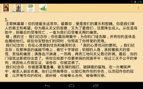 瑞典圣毕哲的祷文 screenshot 11