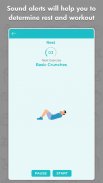 Six Pack Abs in 30 Days - Abs screenshot 3