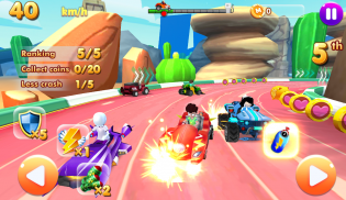 Subway Speedo Kart Racing screenshot 1