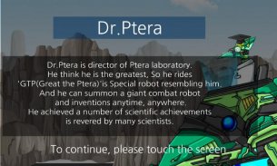 Dr.Ptera - Combine! Dino Robot : Dinosaur Game screenshot 0