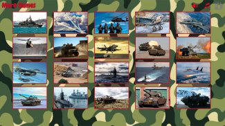 Puzzles military equipment screenshot 4