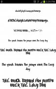 Goth Fonts FlipFont gratis screenshot 0