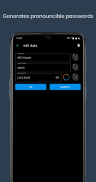 مدير كلمة مرور بسيط screenshot 3