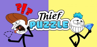 Thief Stick Puzzle: Man Escape