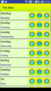 Learn Danish language screenshot 11