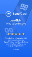 SpoofCard - Privacy Protection screenshot 7