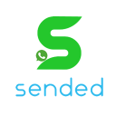 Sended - Whatsapp Send MSG Icon
