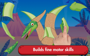 Dinosaur Puzzles Lite fun game for kids & toddlers screenshot 3