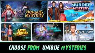 Hidden Escape Mystery Games screenshot 0