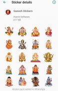 Lord Ganesha Stickers & Greeting cards screenshot 6