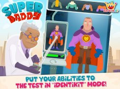 Super Daddy - Dress Up a Hero screenshot 2