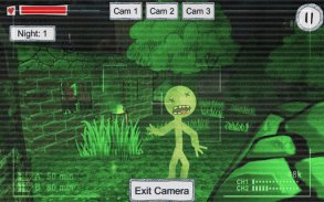 Stickman Zombie Survival 3D screenshot 1