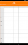 NewTimetableNotes - Notizen in Tabellen + Zeitplan screenshot 6
