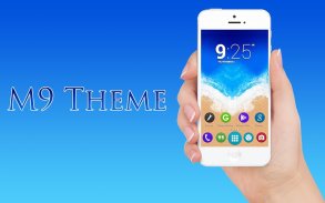 M9 Theme screenshot 5