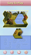 Triangle puzzle - Tangram‏ screenshot 7