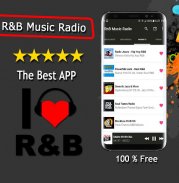 R&B Music Radio screenshot 1