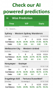 Daily Soccer Betting Tips Odds screenshot 2