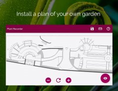 Plant Recorder - map your gard screenshot 2