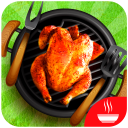 BBQ Cooking Game Propane grill Icon