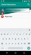 Drugs Interaction Checker screenshot 4
