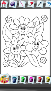 livro de colorir flor screenshot 3