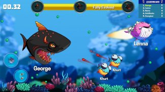Eatme.io: เกมปลากินปลาแสนสนุก screenshot 4