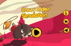 Crazy Rider Simulator screenshot 1