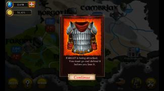 Conquest Four Kingdoms screenshot 4