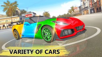 Crazy Car Stunt Master Games screenshot 1