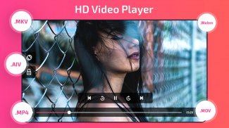 SAX Video Player App - HD Video Player screenshot 1