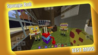 Sponge Bob Mod and Map for Minecraft PE - MCPE screenshot 5