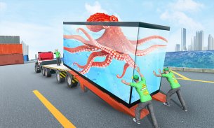 Eau animaux transport Jeux screenshot 3