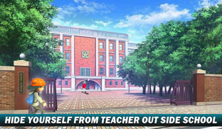 Scary Teacher High School Escape Game 3D screenshot 4