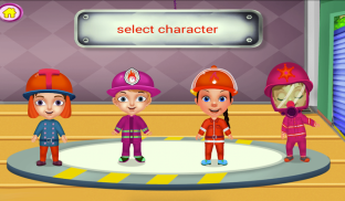 Fireman Games City Rescue Hero screenshot 3