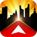 Dynavix GPS Navigazione, Mappe & Info Traffico Icon