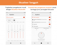 Musicolet Pemutar Musik [Gratis, Bebas Iklan] screenshot 11