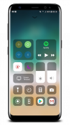 مركز التحكم يوس 13 iOS screenshot 21
