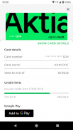 Aktia Wallet screenshot 0