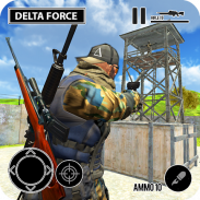 Delta Force Shooting Games screenshot 6