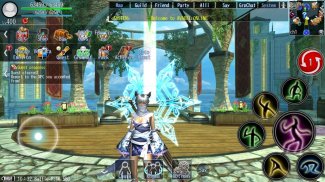 신의 탑-하늘의 정원 　AVABEL Online screenshot 2