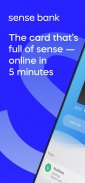 Sense SuperApp - online bank screenshot 4