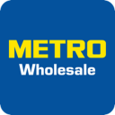 Metro Wholesale B2B Shopping Icon